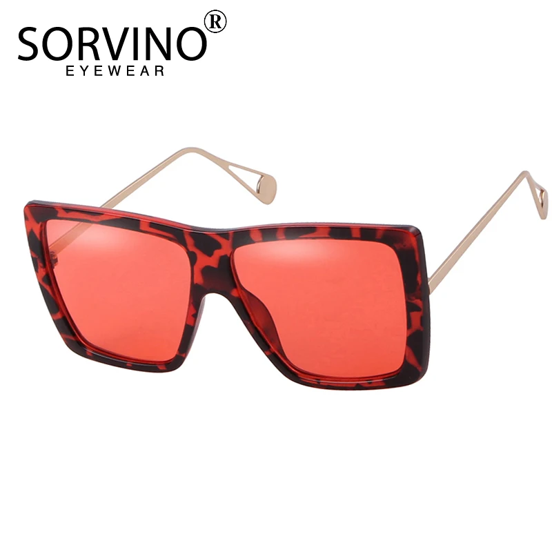 SORVINO Vintage Square Sunglasses Women Cat Eye Small Frame Sun Glasses Female Brand Designer Retro Shades Fashion Oculos De Sol