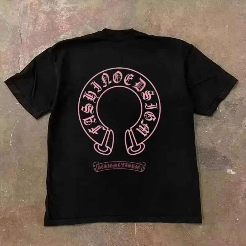 Camiseta con Estampado Gráfico de Verano 2026, Ropa Casual Cómoda y Holgada para Hombre y Mujer