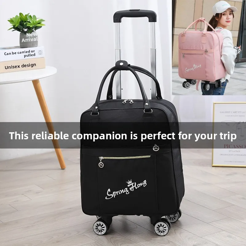 大容量旅行バッグ荷物バックパックレジャー短期旅行女性用ショルダーバッグ男性用車椅子ダブルバックパック小型