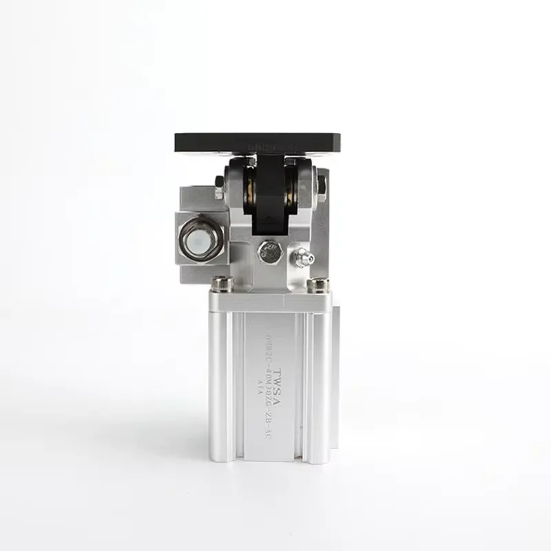 40M30 Side-Positioning 90-Degree Rack Flip Gear Rotary Hydraulic Cylinder Set with Oil Pressure Buffer