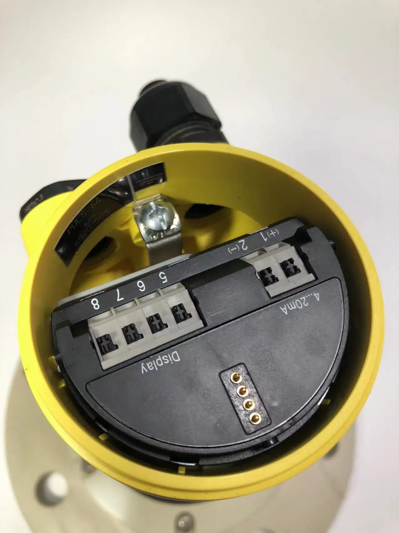 VEGA VEGAPULS64 PS64.AXBCHXAMAXX Radar Level Gauge