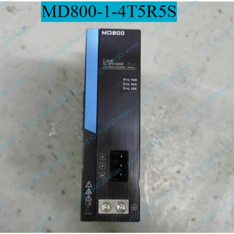 Frequency converter MD800-1-4T5R5S, single-axis inverter module, 2.2kw, tested OK