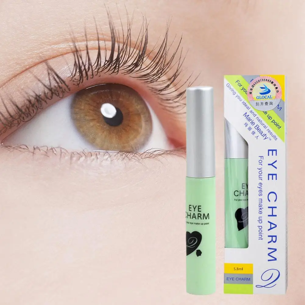 5,8 ml falscher Wimpern verlängerung kleber wasserdicht schnell stark trocken Primer Wimpern reizung lange Werkzeuge keine transparente dauerhafte t2q2