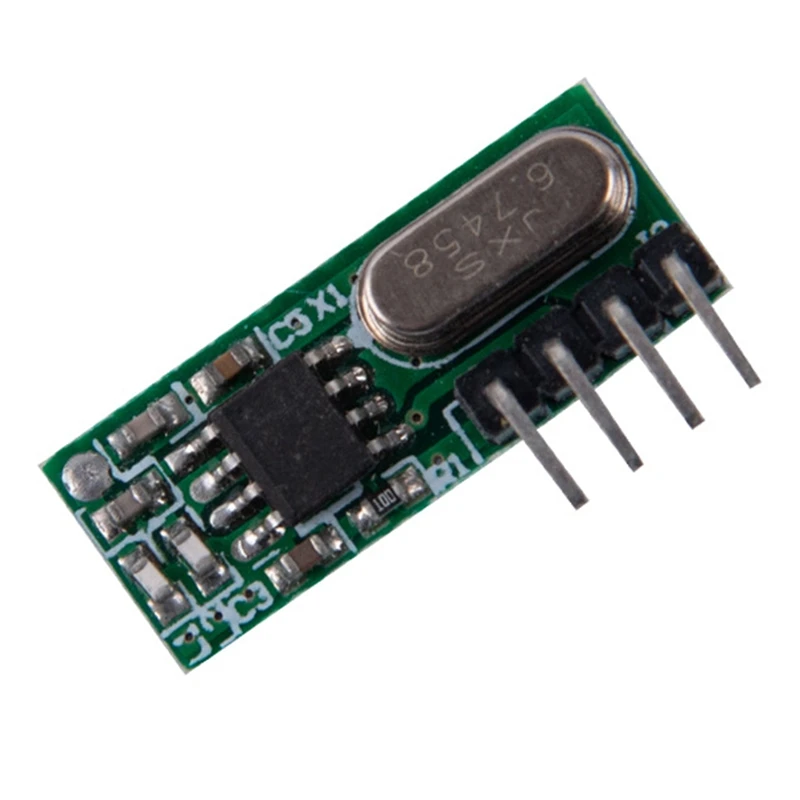 안테나 포함 저전력 스몰 사이즈 리모컨 모듈 키트, RF 리시버, Superheterodyne UHF ASK, 433Mhz, 433Mhz, 15PCs