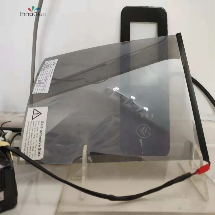 

Switchable Self-adhesive Smart Tint PDLC Film Glass for Car ,Windows and Projections