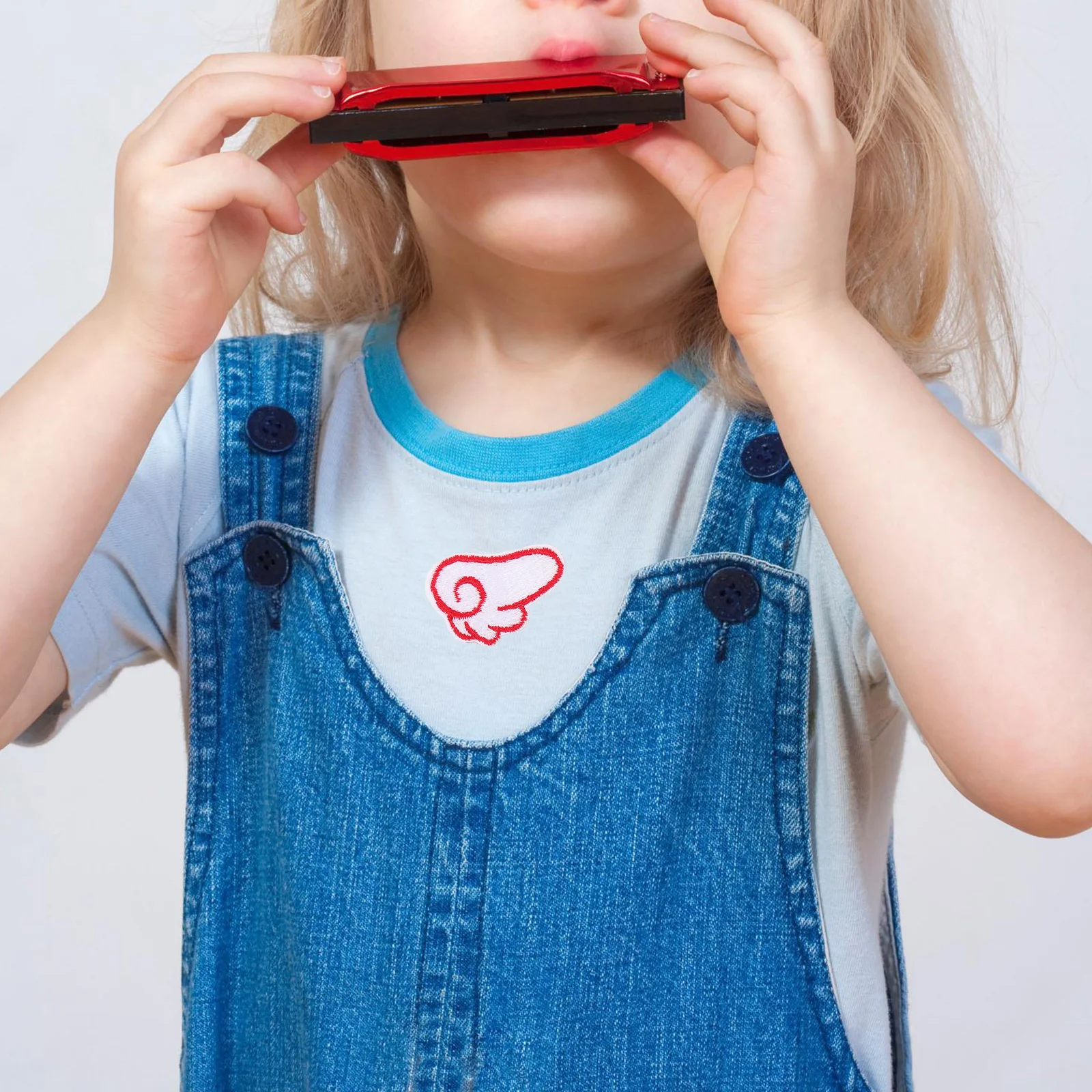 

6 Pairs Self- Adhesive Patches Embroidered Cloth Embroidery Decorative Stickers Clothes