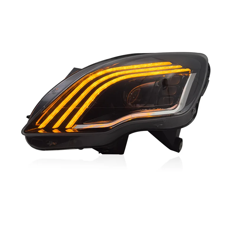 -For UpgradedStyle LED Headlight Assembly for R-Class W251 2010-2017 LED DRL Sequential Turn Signal Front Lamp^