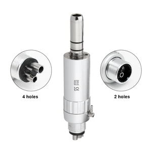 低速ハンドピースラッチタイプオートクレーブ可能135°C 2/4ホールエアモーターストレートハンドピースコントラアングルフィットEタイプ 10ベストセールスデンタルハンドピース-2