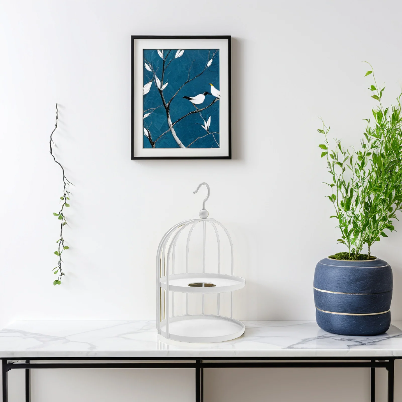 

Birdcage Wax Stove Furnace Retro Iron Tool for DIY Wax Seals Invitations Envelopes Letters Craft Warmer Decorative