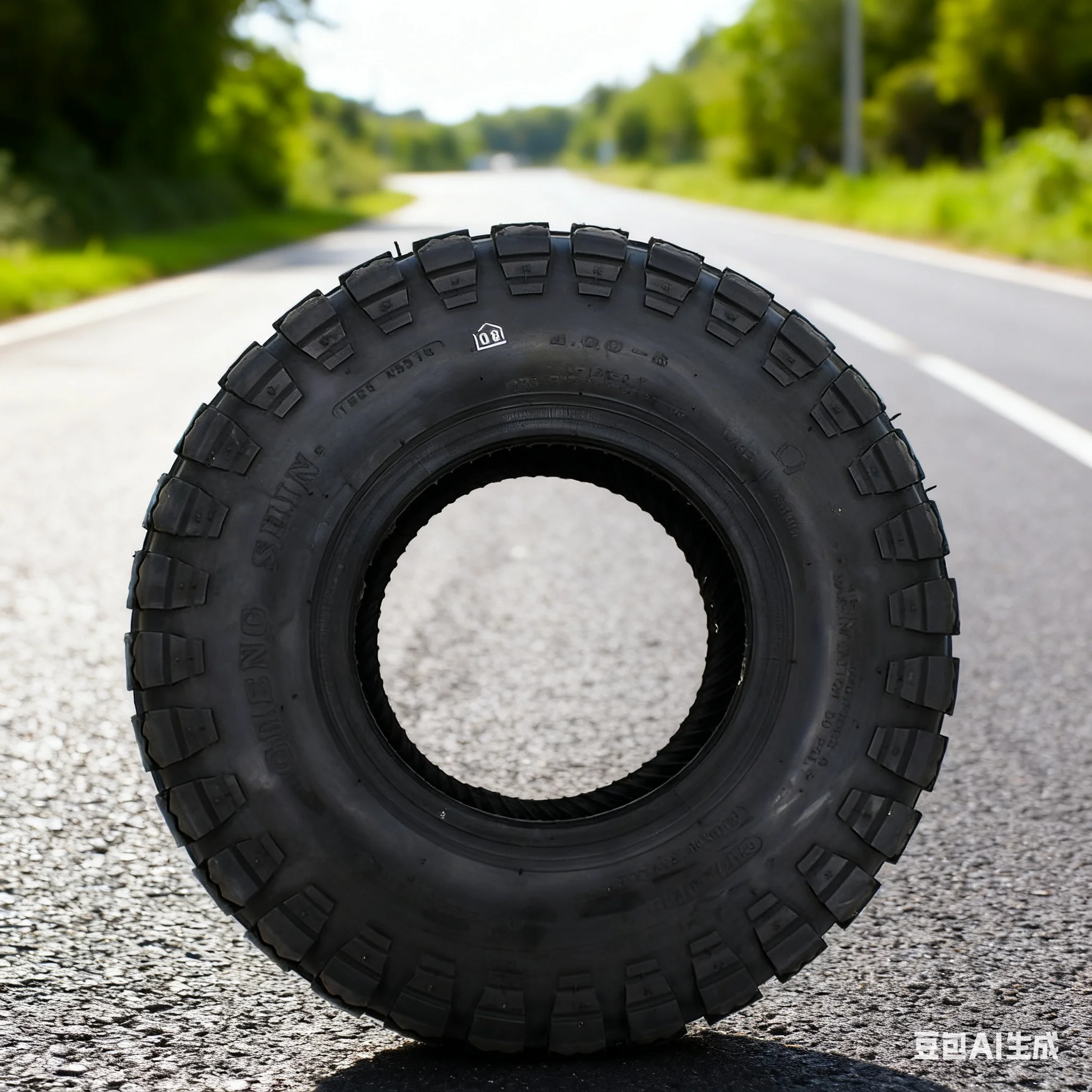 

Electric Bike Outer Tire 12-inch 4.00-6 35.8cm/50psl Rubber Tubeless Pneumatic Tire E-Scooter Tyre Replace Accessories