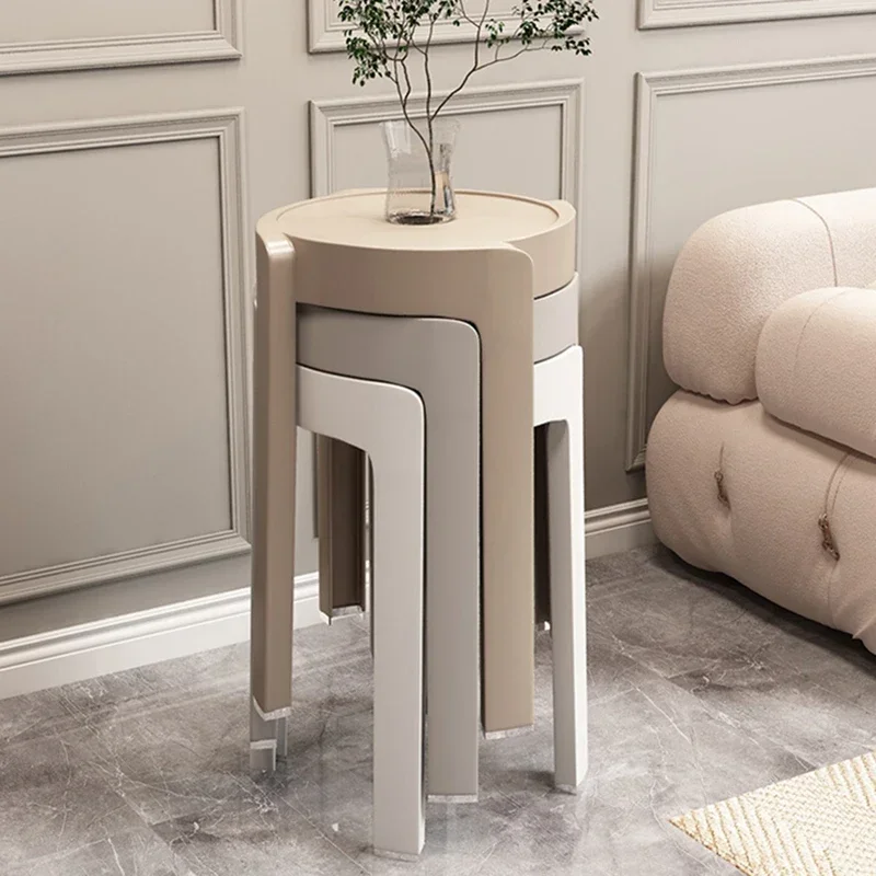 

Vanity Toy Stool Decoration Modern Ultralight Bar Dresser Step Stool Coffee Tables Dining Room Sets Muebles Home Furniture