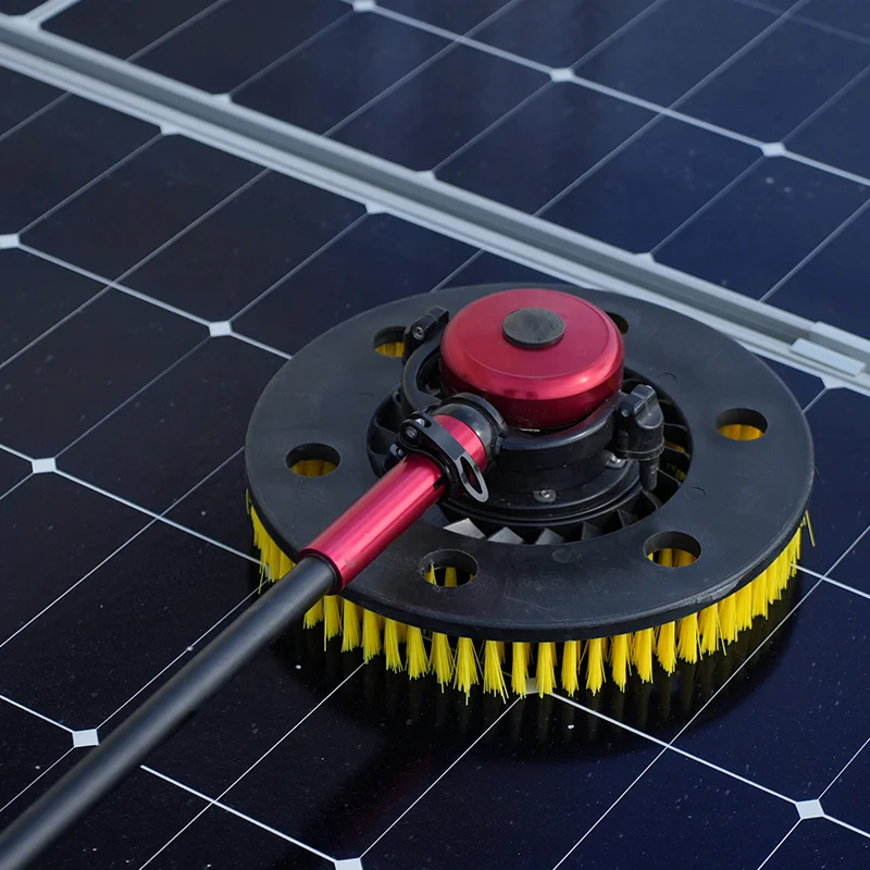 태양광 패널 청소용 걸레, 태양광 패널 청소 로봇 및 태양광 청소기, 빠른 관리