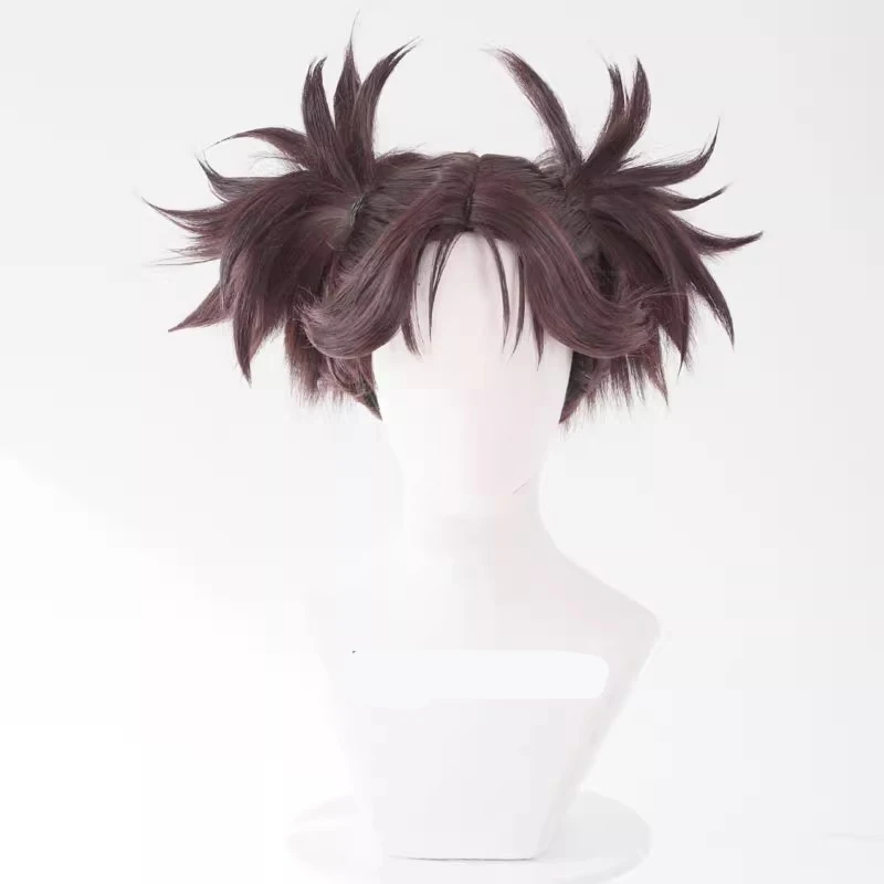 

Парики для косплея Jujutsu Choso XMAS Show JJK Choso, парик для косплея, короткие термостойкие синтетические волосы, вечерние парик Choso + шапочка для парика