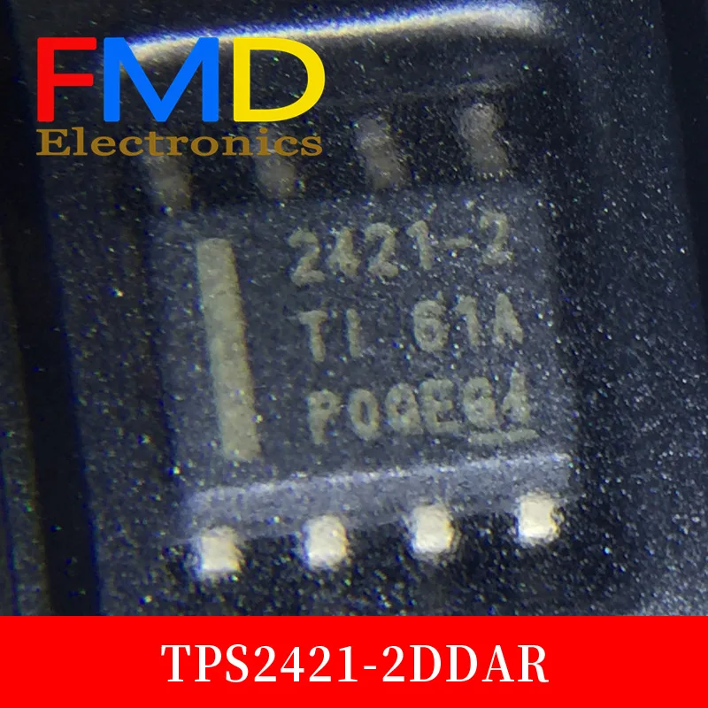 

5PCS/LOT TPS2421 2421-2-2 ddar SOP - 8 hot-swap controller