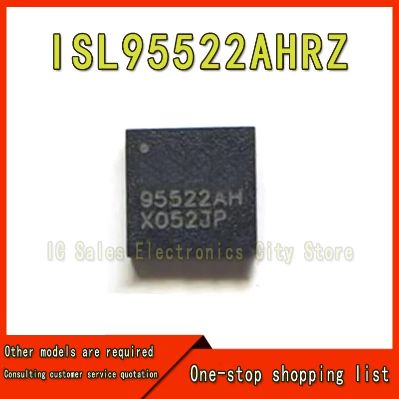 (2-10piece)100% New ISL95522AHRZ-T ISL95522AHRZ ISL95522AH 95522AH QFN-32 Chipset