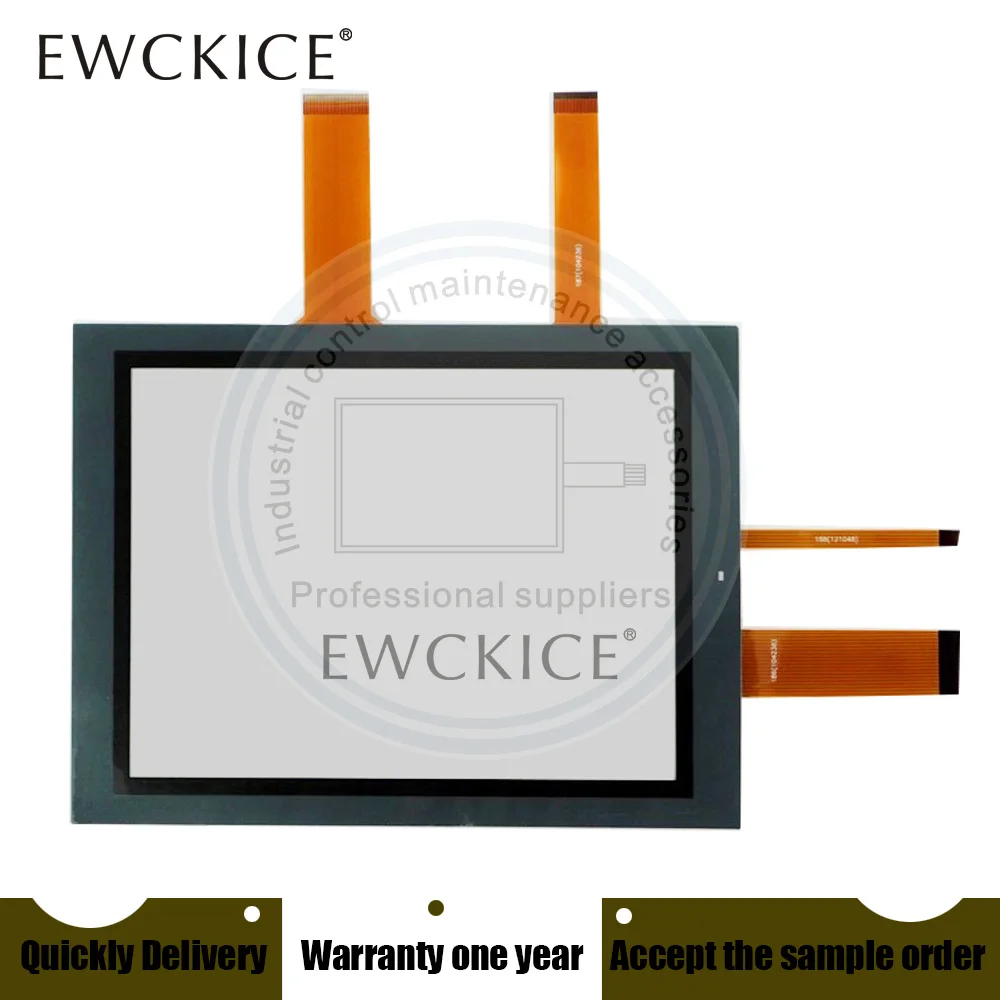 

NEW VT3-S12D HMI PLC Touch Screen Panel Touchscreen And FILM Front label Touchscreen Panel