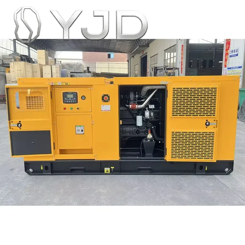 CITY LION 150KW 188KVA Generator Set Model Auto Start Remote Start Open Frame Silent Type 50Hz ATS