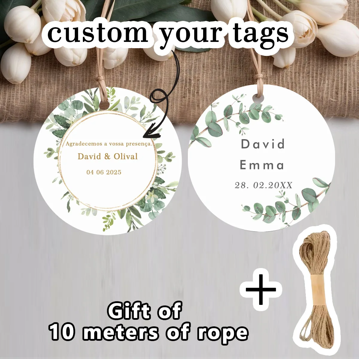 

90pcs customized personalized name and birthday cards (for weddings, baptisms, party invitations)