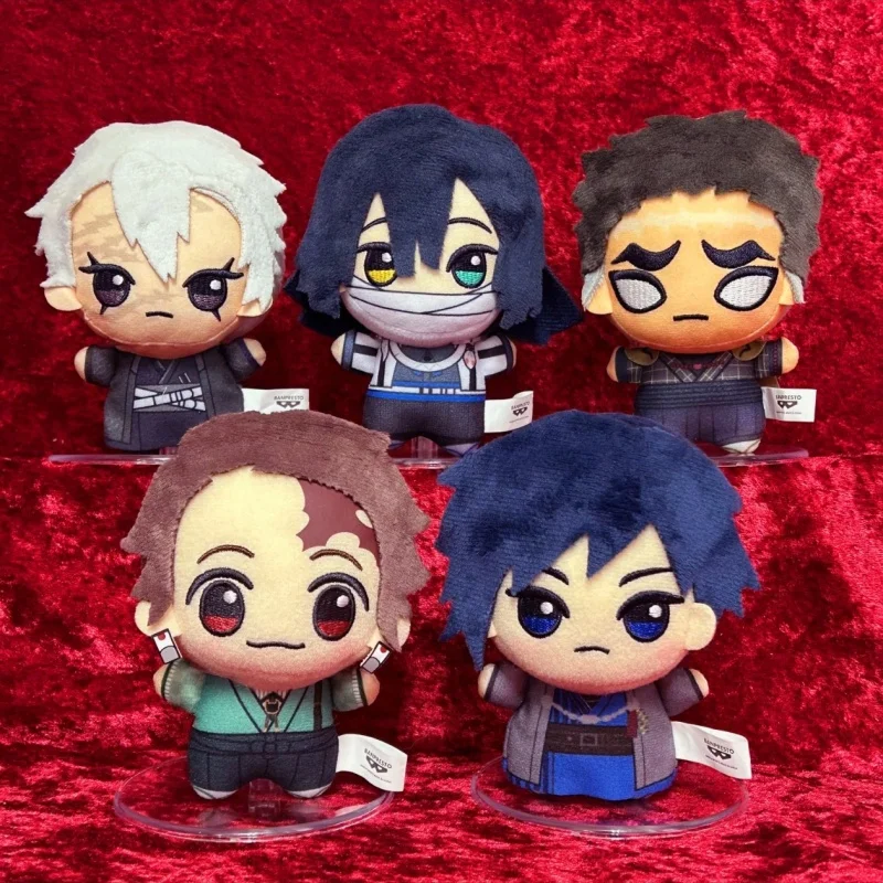 

Bandai Bp Demon Slayer Tanjiro Kamado Yoruichi Tomioka аниме периферийные устройства аниме товары маленький гуми плюшевый кулон орнамент