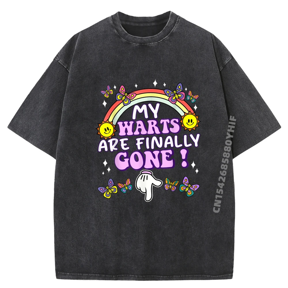 

Футболка Loose My Warts Are Finally Gone Outdoor, женские топы и футболки, рубашки с рисунком, мужская уличная стираная рубашка