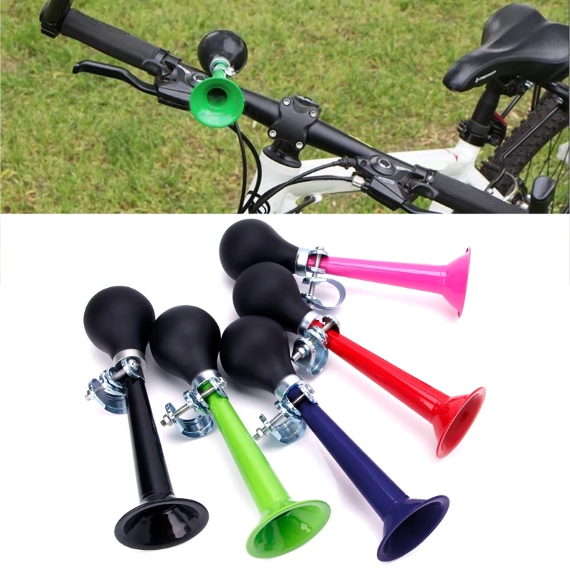 Retro Air Horns Hooter Trumpet Rubber Squeeze Bulb Bike Accessories