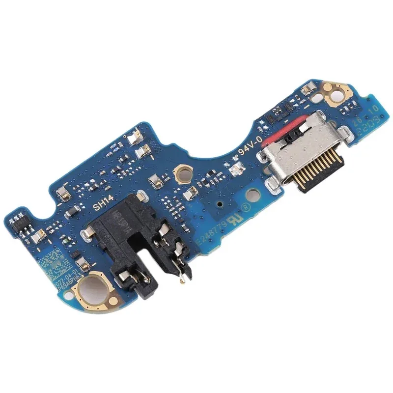 لوحة منفذ الشحن الأصلية لجزء استبدال إصلاح لوحة كابل مرن للهاتف موتورولا موتو G51