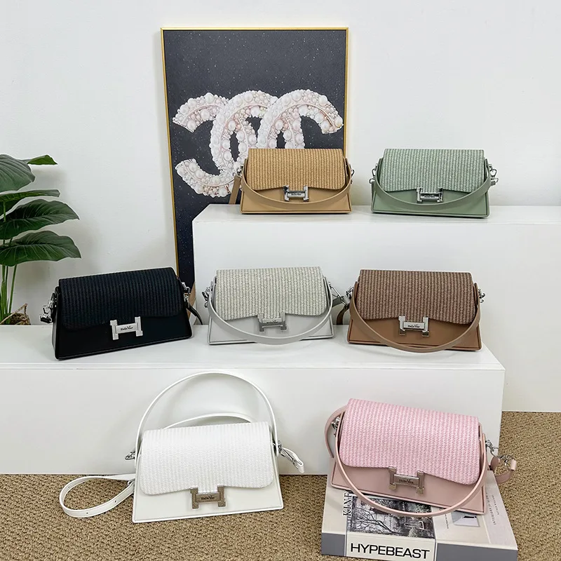 

Women's Bag Saddle Bag Underarm Bag Premium Shoulder Bag Small Square Bag Commuter Messenger Large Capacity Bag Women's Bag