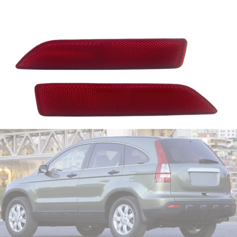 

Отражатель для заднего бампера автомобиля, противотуманная фара для HONDA CRV светильник 2007 2008 RE1 RE2 RE4 CITY 2009-2012 GM2