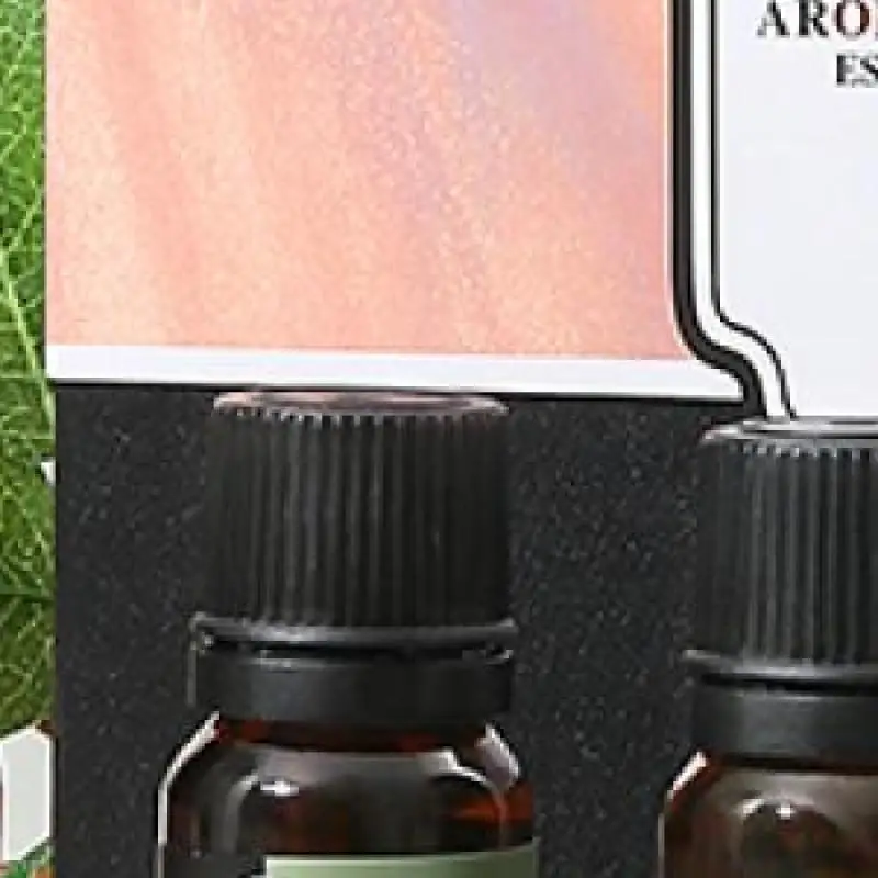 

8x10ml Water-Soluble Essential Oils Kit - Relaxing Rose, Citrus Orange, Floral Jasmine, Refreshing Mint - Perfect for Diffusers