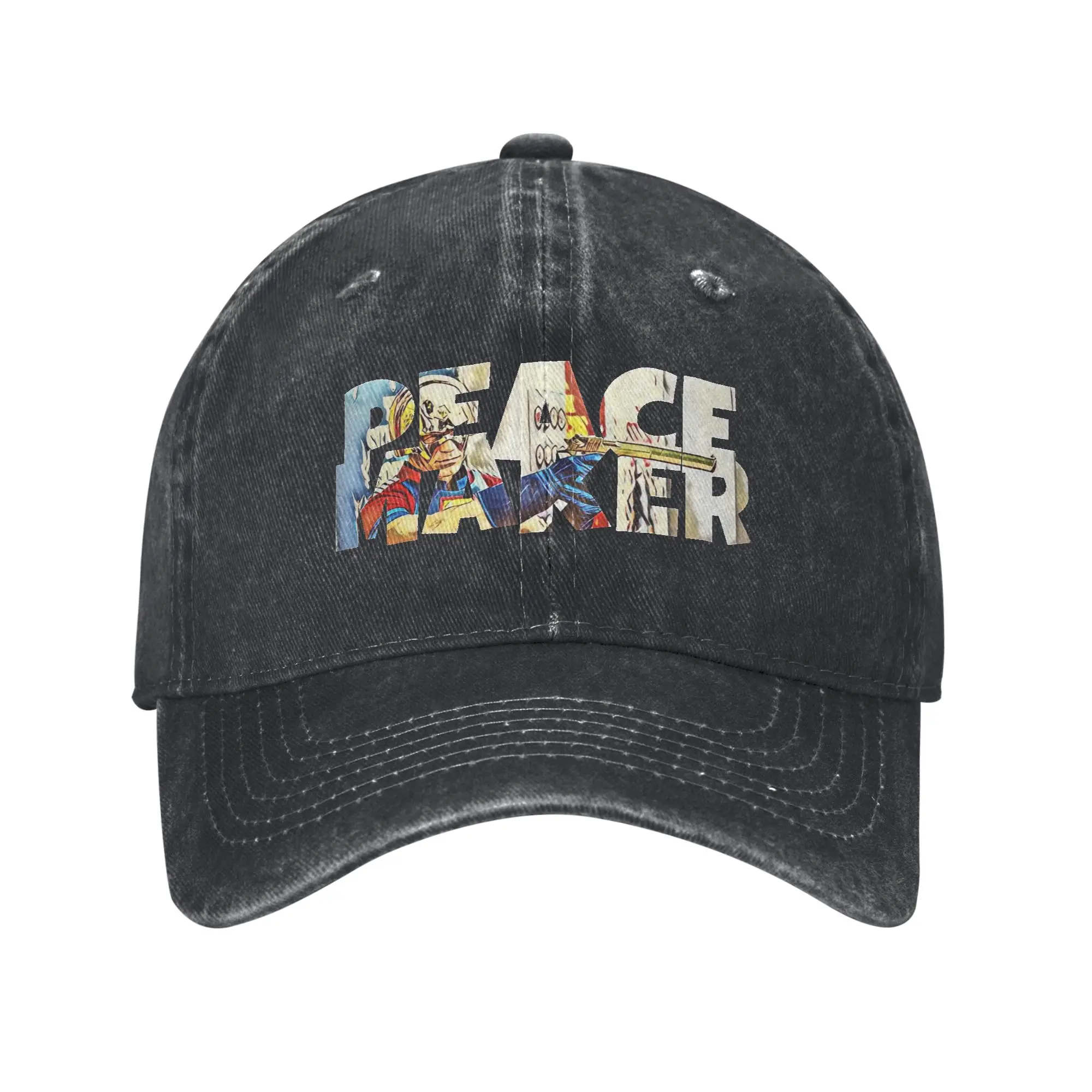 الرجال النساء Vigilante Peacemaker يقتبس قبعة ارتداء قبعة بيسبول الرجعية Snapback قبعة قابل للتعديل #1