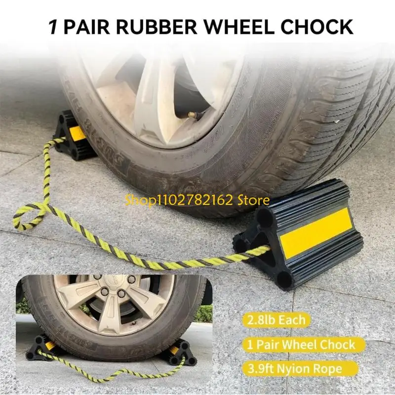 547B Multiple Purpose Tire Stopper Strong Non Slip Solution for Trucks Car Motorcycles