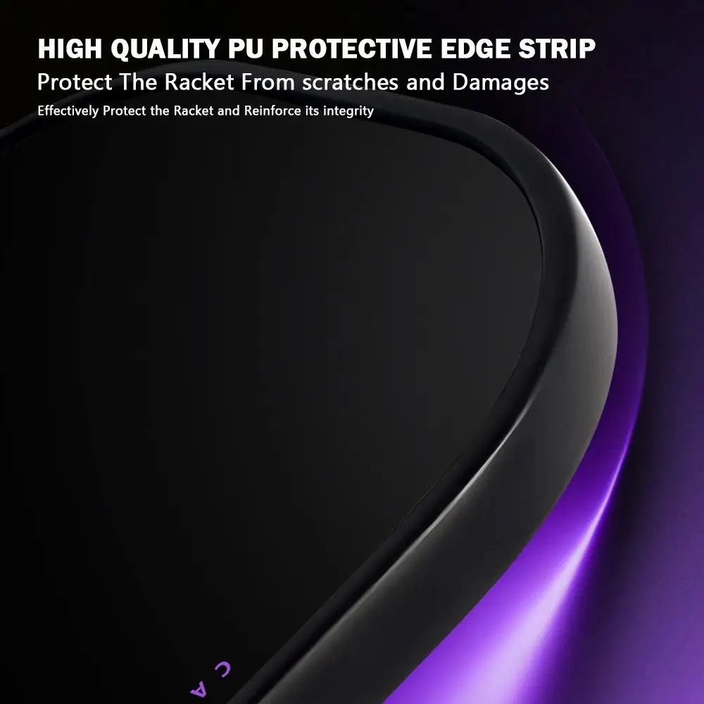 

T700 Pickleball Paddle Carbon Fiber Frosted Surface Pickleball Rackets Professional High-quality Professional Game Supplies