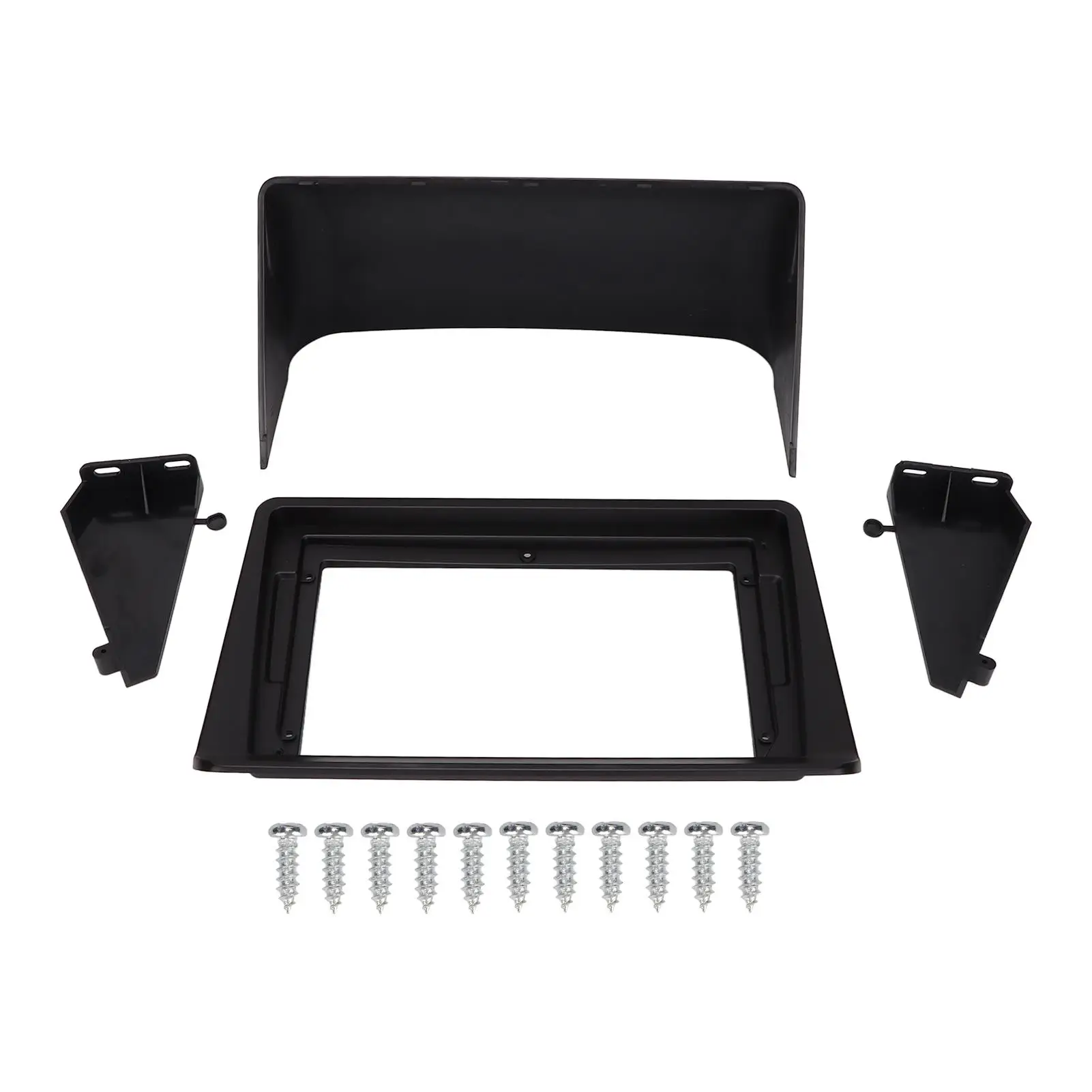 Navigation Panel Frame ABS Dash Kit Interior Trim for Mitsubishi Pajero for montero V31 Interior Trim ABS Accessories