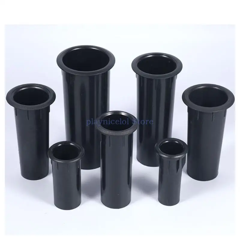 Speaker Box Port Tube Speaker Inverted Tube Port Speaker Guide Tube for 2inch to 15inch Speaker Bass Box Vent Speaker E8BA