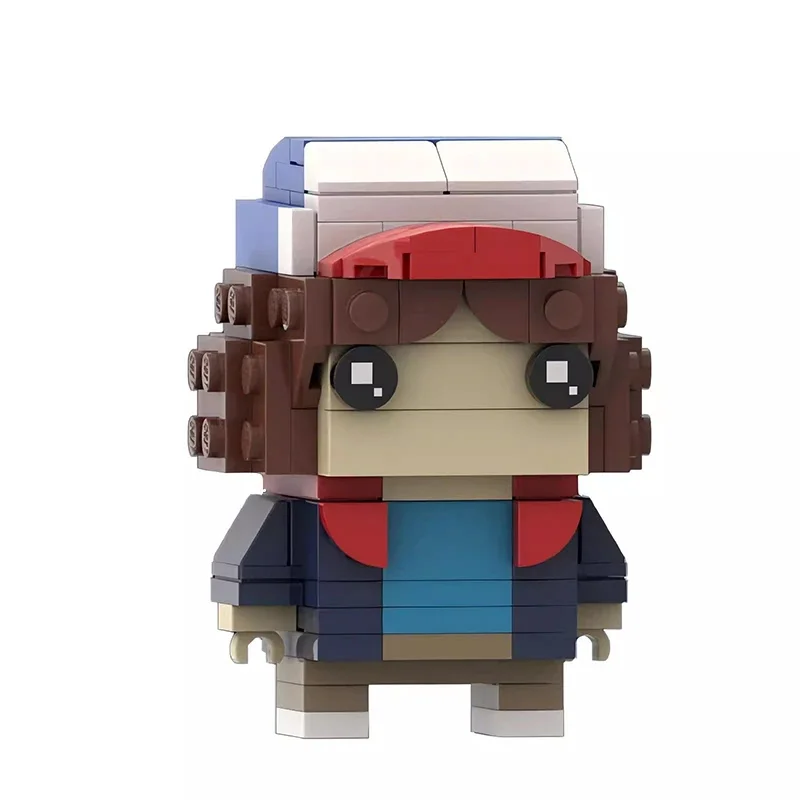 Mymocs Ideas MOC Strangers TV Movie Action Figures Bricks Headz Sets Demogorgon Monster Building Blocks Toys Christmas Gift