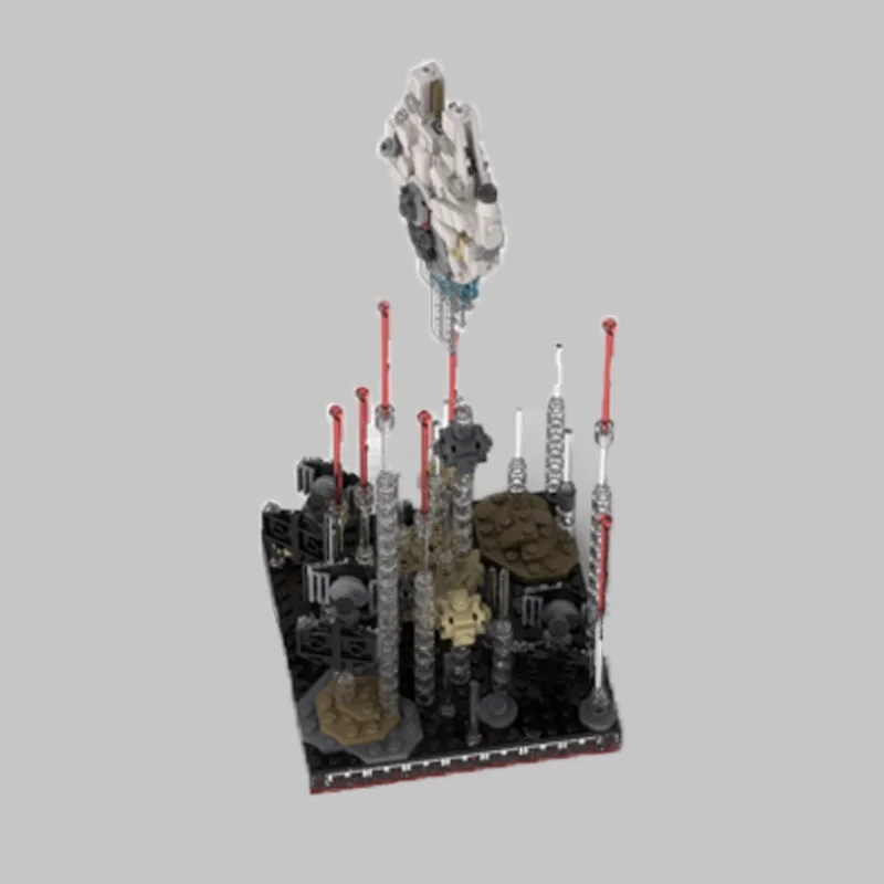 518 قطعة MOC الحلقة 5 CHASE ستار معركة نموذج بناء هدية الكريسماس كتل العمارة اللعب DIY بها بنفسك التعليم الإبداعي الطوب الاطفال #4