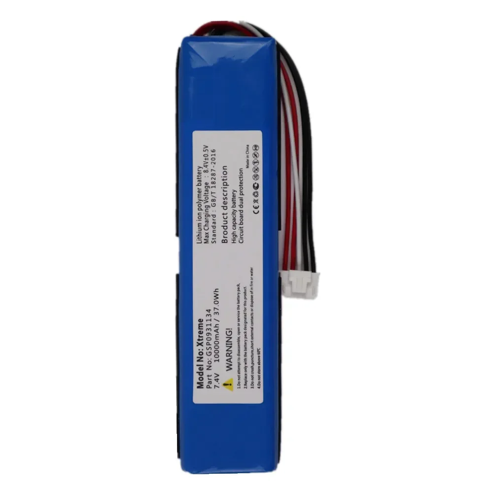 2025 Years 100% Original Speaker Battery 18000mAh for JBL Xtreme 1 extreme Xtreme1 GSP0931134 Wireless bluetooth Audio Battery image 2