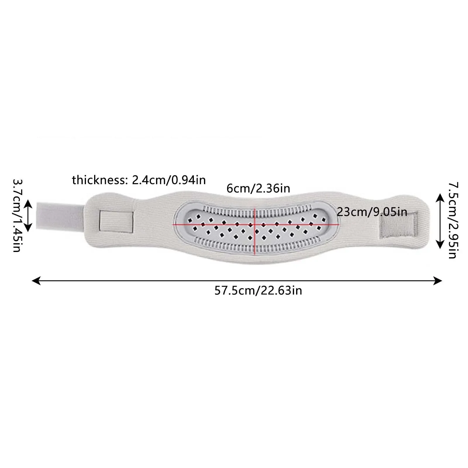 Cervical Sponge Neck Protector Stabilizes & Relieves Pressure in Spine Collar Gift for Friends Family Members