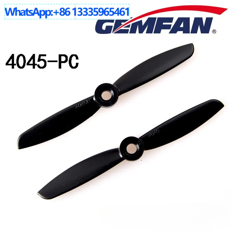 10Pair Gemfan Qianfeng 4045 PC forward and reverse propeller four-axis multi-rotor propeller model aircraft drone blade accessor