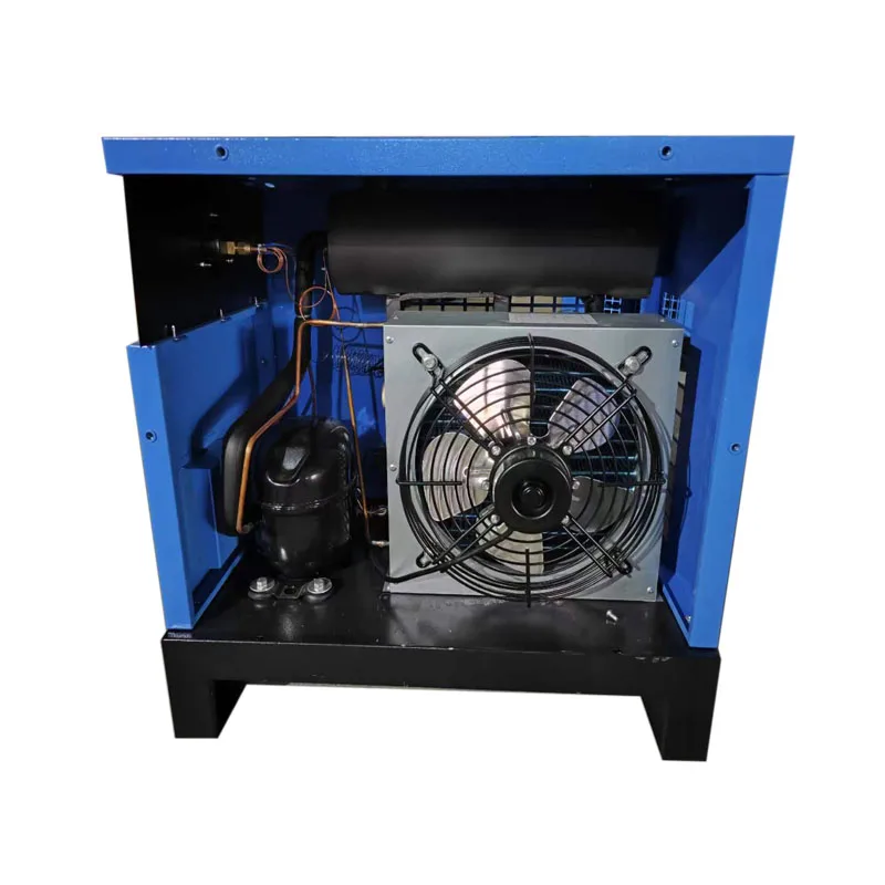 High-efficiency air dryer for air compressors