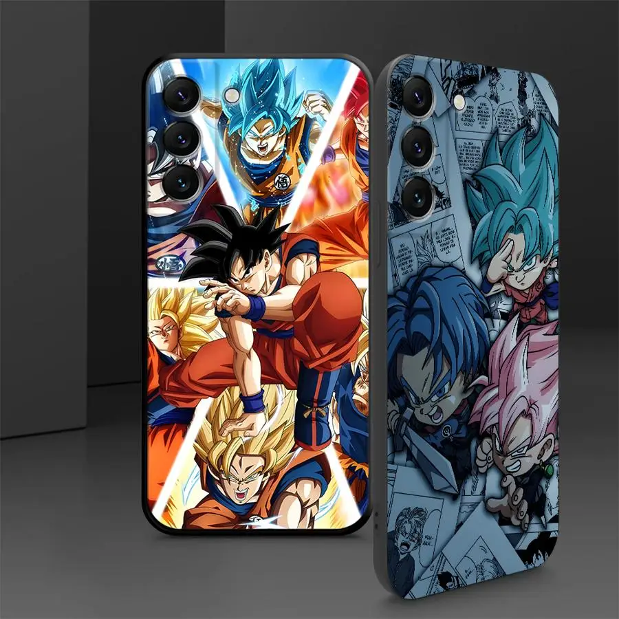 

Dragon Ball Anime Goku Black Soft Shell Phone Case for Samsung Galaxy A05 A04s A05s A10S A15 A16 A13 A70 A50 A20s A06 A14 A12