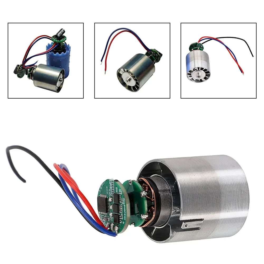 Small DC 12V 24V Brushless Motor 100000rpm Turbo Fan Motor For High Speed Blower High Speed And Power DC Brushless Motor