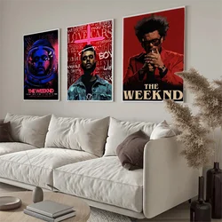 2023 The Weeknd Poster Classic Vintage Posters HD Quality Wall Art Retro Posters for Home Room Wall Decor