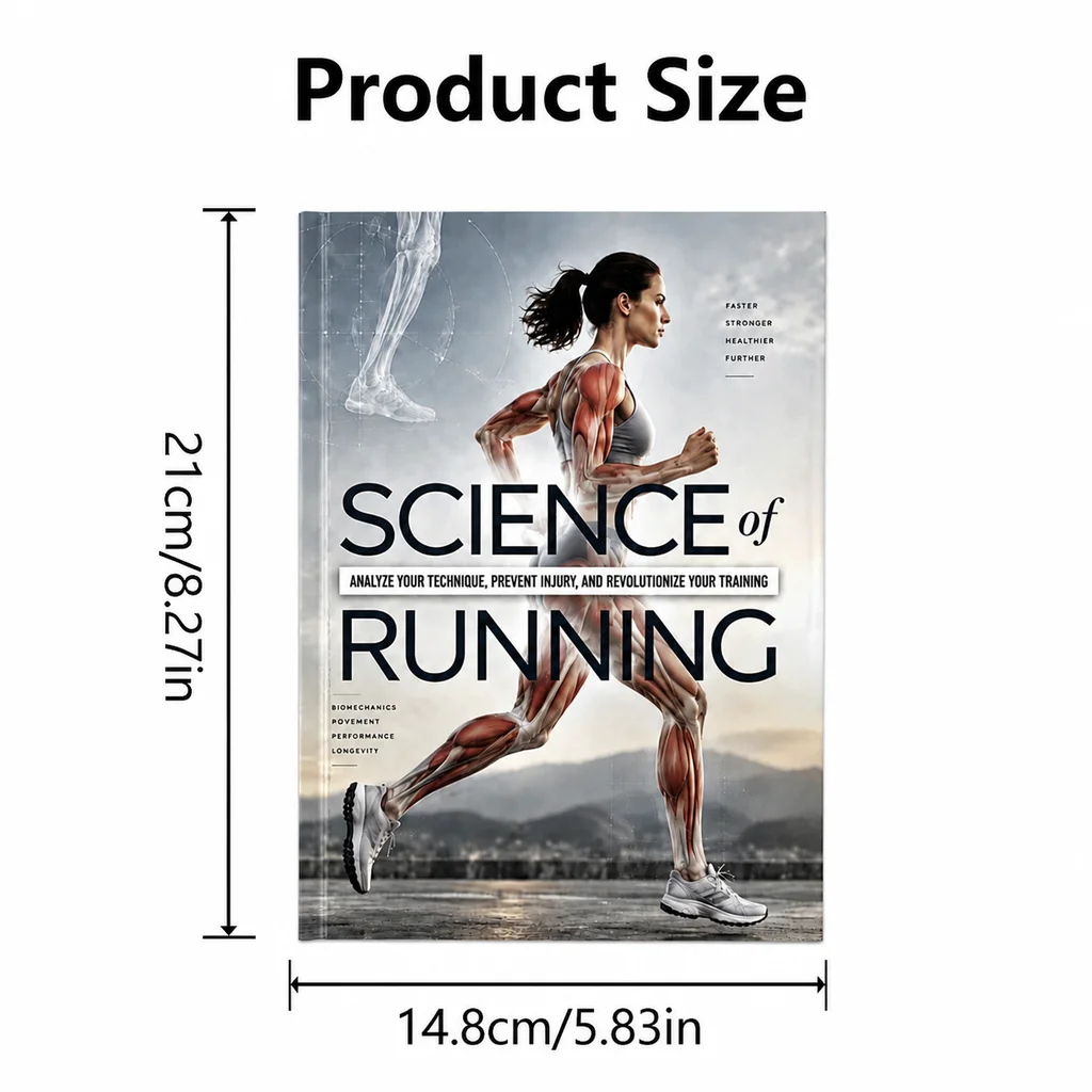 Science of Running: Analyze Your Technique, Prevent Injury, and Revolutionize Your Training