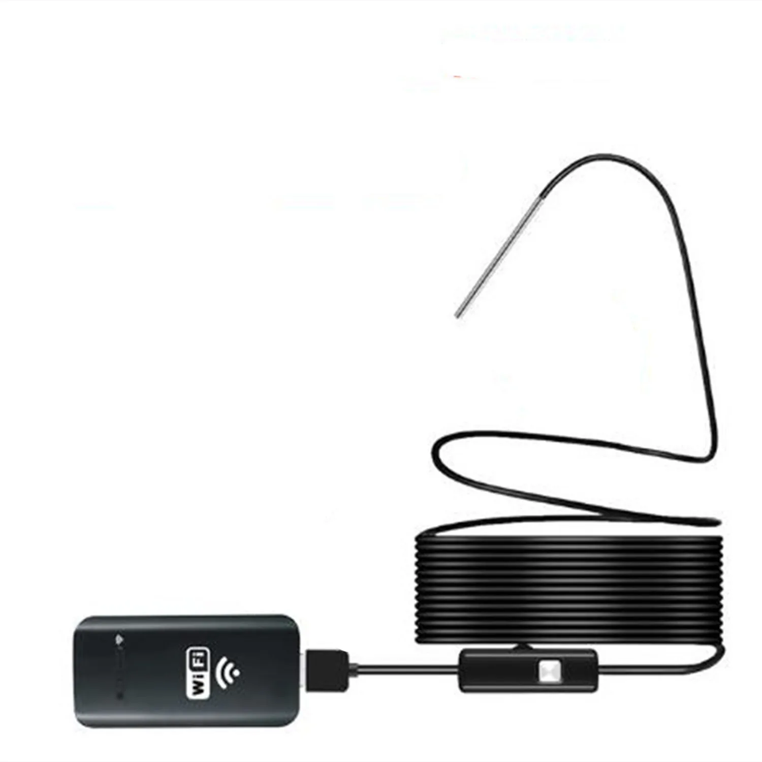 3.9mm/5.5mm/8MM 720P  Wireless WIFI Endoscope Water-proof IP66 CMOS Borescope Inspection Digital Microscope Camera Otoscope