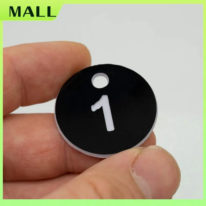 MALL Digital Number Storage Hand Card Bee Box Mark Beekeeping Supply Garden Tool Set Number Plate 1-100