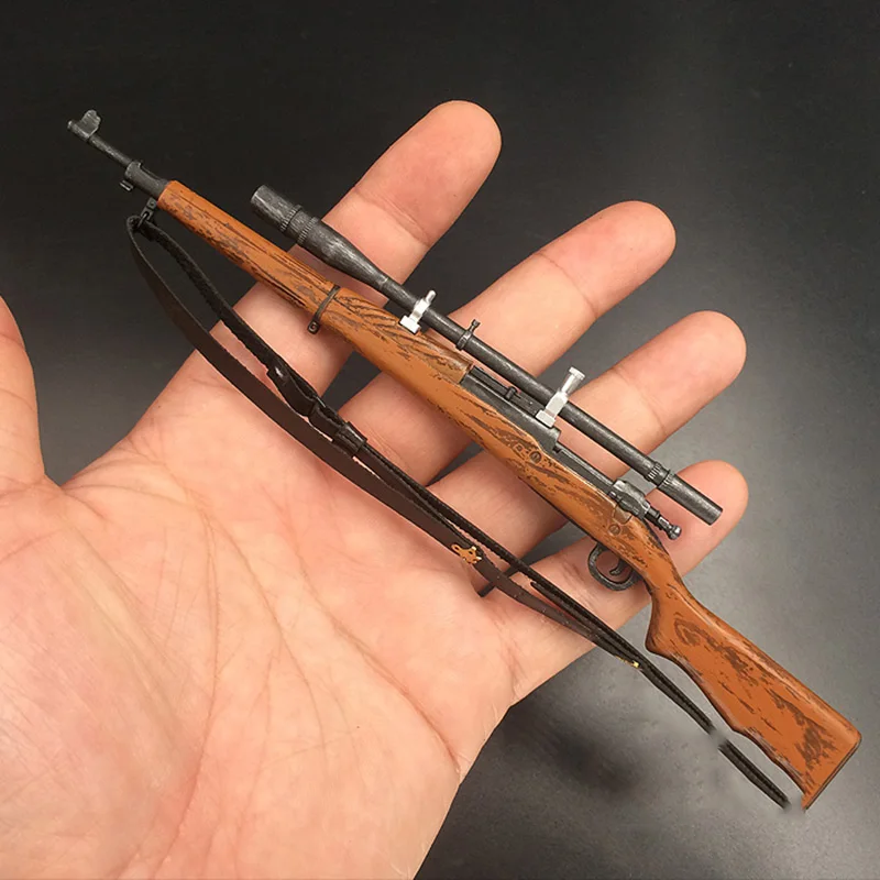 ZYTOYS ZY2002 1/6 M1903 Springfield Model karabinu statyczne wojskowe akcesoria do broni wojennej dla 12 Cal żołnierz figurka ozdoba