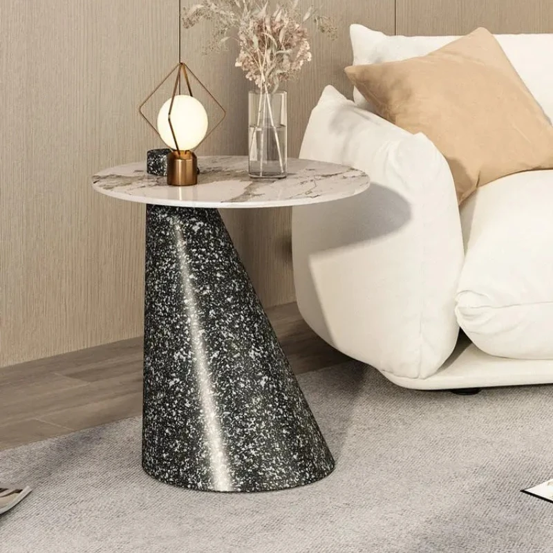 Bedside Table Mesas De Centro Para Sala Furniture Modern Simple Light Luxury Coffee Table Living Room Sofa Side Table Creative image 4