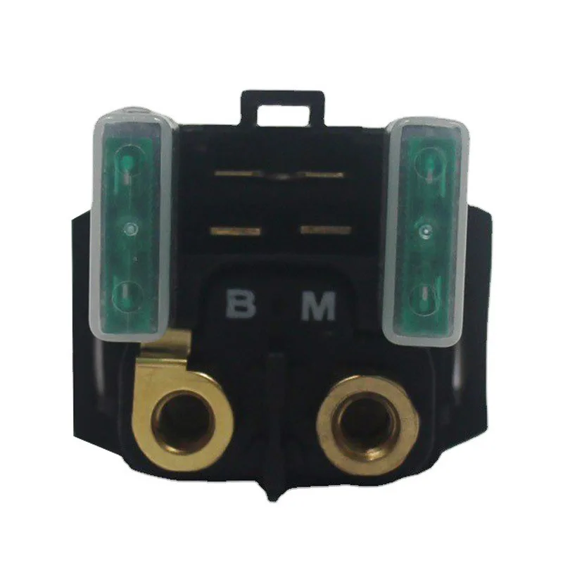 Starter Solenoid Relay for Yamaha ATV Starter Solenoid for YFM 250 350 400 450 660 Raptor Grizzly Kodiak Wolverine Big Bear