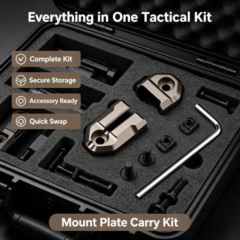 Mlok Keymod Rail Mount Plate Set Equips Remote Pressure Switch For Surefire M600 M300 Scout Light Hobby Modification